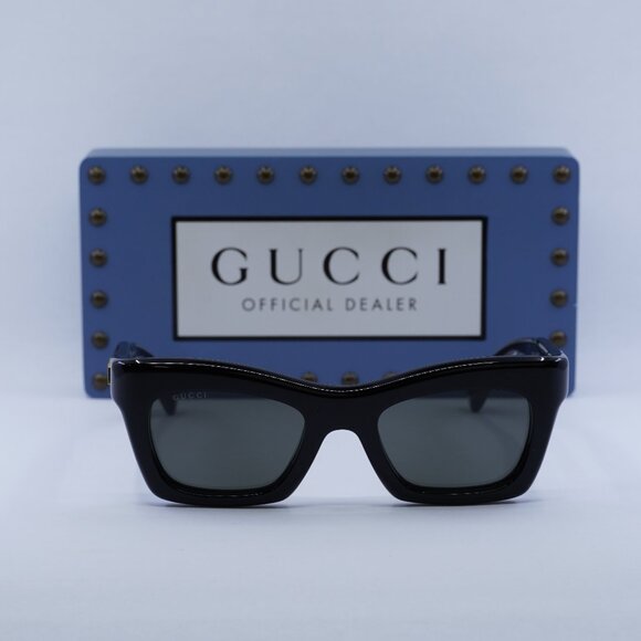 Final Price! Gucci GG1773S 001 Black Grey Sunglasses main image 10